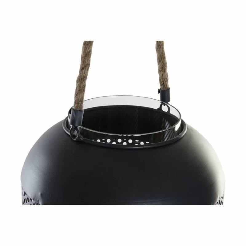 Candleholder DKD Home Decor Brown Black Metal...