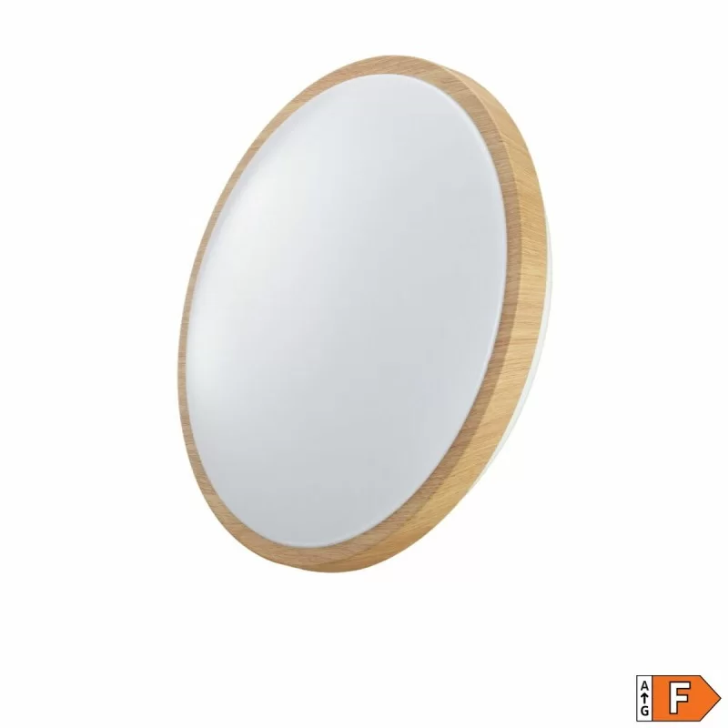 LED Flush-fitting Ceiling Light Wall Light EDM Circular Surface F 18 W 1820 Lm (6400 K)