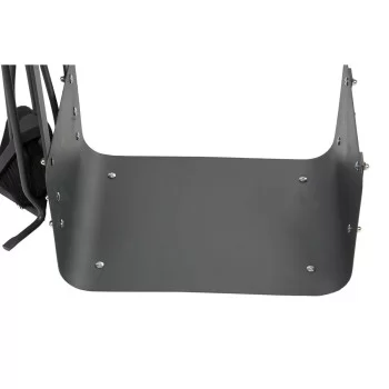 Log Stand DKD Home Decor Wood Steel (48 x 30 x 62 cm) 2