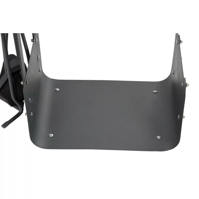 Log Stand DKD Home Decor Wood Steel (48 x 30 x...