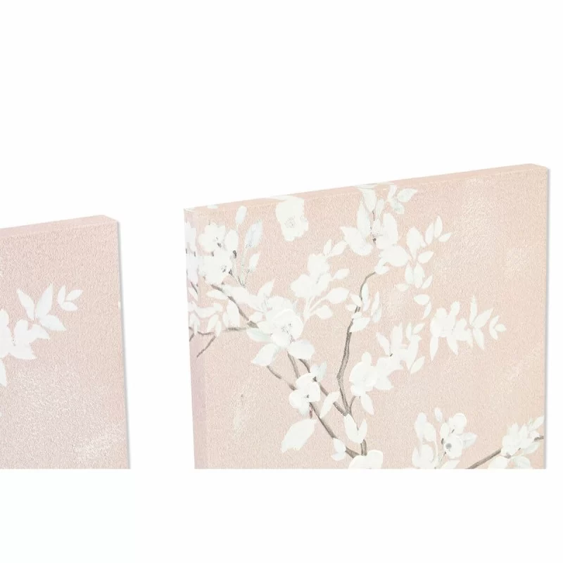 Painting DKD Home Decor 40 x 3 x 90 cm Bird...