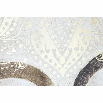 Painting DKD Home Decor 83 x 4,5 x 122,5 cm Buddha... 2