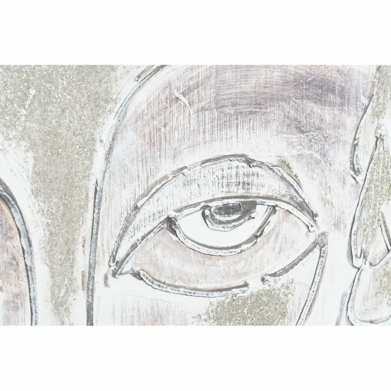 Painting DKD Home Decor 80 x 3,7 x 100 cm Face...