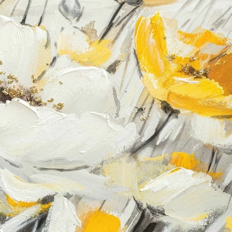 Painting DKD Home Decor 90 x 3,7 x 90 cm...