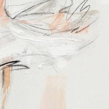 Painting DKD Home Decor 80 x 3,7 x 100 cm Ballet Dancer... 2