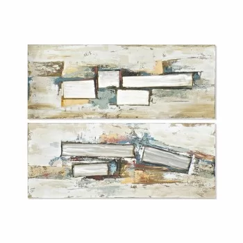 Painting DKD Home Decor 150 x 3 x 60 cm Abstract Loft (2...