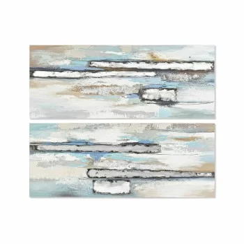 Painting DKD Home Decor 150 x 3 x 60 cm Abstract Modern...