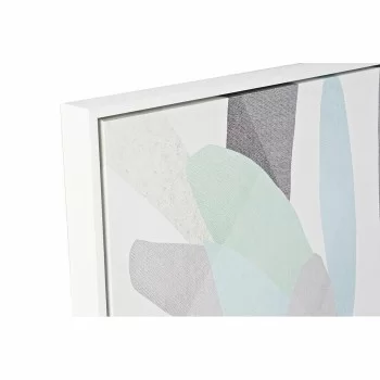 Painting DKD Home Decor 83 x 4,5 x 123 cm Leaf of a plant... 2