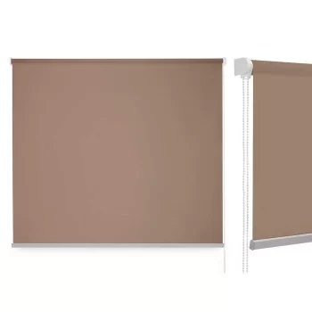 Roller blinds 120 x 180 cm Beige Cloth Plastic (6 Units) 2
