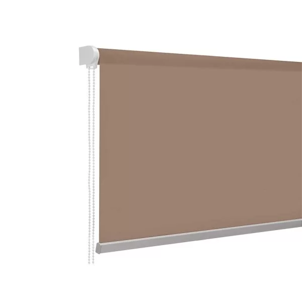 Roller blinds 120 x 180 cm Beige Cloth Plastic (6 Units)
