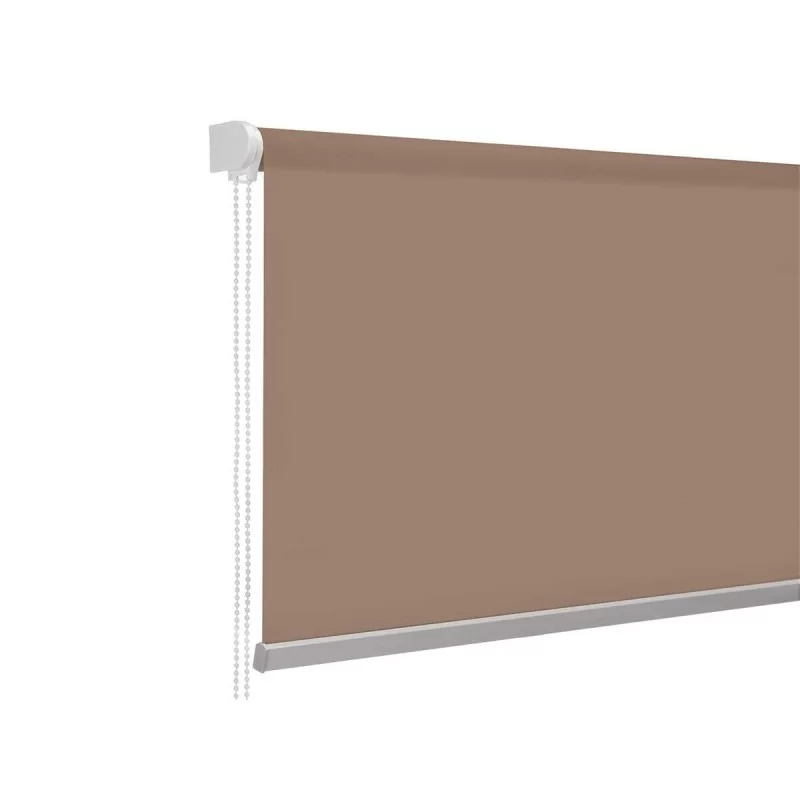 Roller blinds 150 x 180 cm Beige Cloth Plastic...