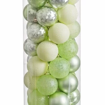Christmas Baubles Green 6 x 6 x 6 cm (40 Units) 2