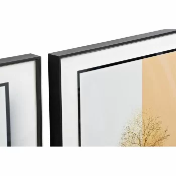 Set of 3 pictures DKD Home Decor Moutain Modern (200 x 3... 2