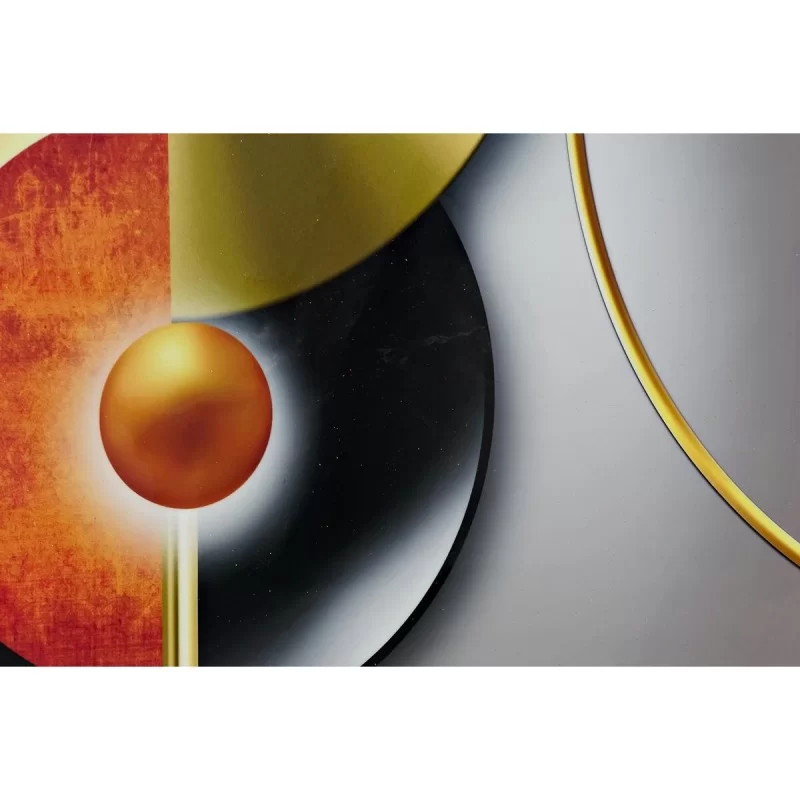 Painting DKD Home Decor Modern (80 x 3 x 160 cm)