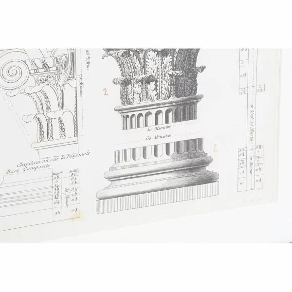 Painting DKD Home Decor 60 x 3 x 76 cm Neoclassical (2 Units)