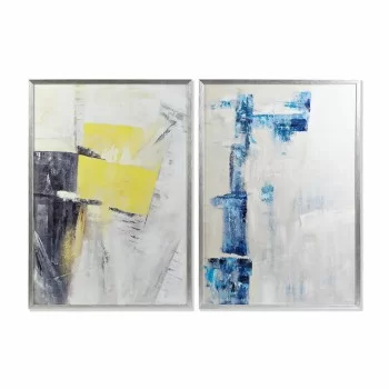 Painting DKD Home Decor Abstract 70 x 3 x 100 cm Urban (2...