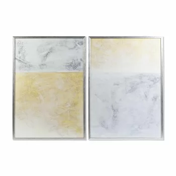 Painting DKD Home Decor Abstract 70 x 3 x 100 cm (2 Units)