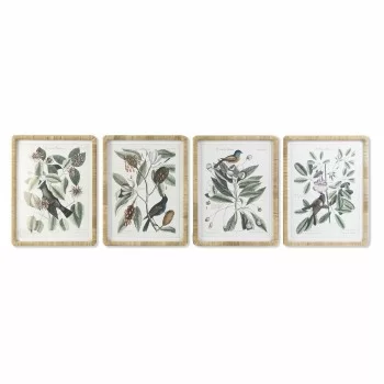 Painting DKD Home Decor 50 x 2,5 x 65 cm Shabby Chic...