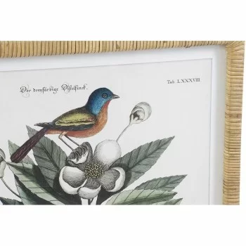 Painting DKD Home Decor 50 x 2,5 x 65 cm Shabby Chic... 2