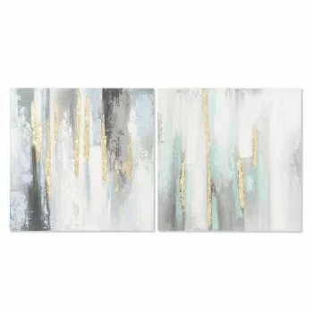 Painting DKD Home Decor Abstract 80 x 3 x 80 cm Modern (2...