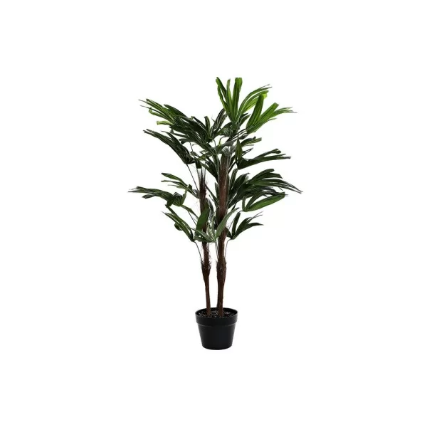 Decorative Plant DKD Home Decor Brown Black Green PVC Polypropylene (PP) (70 x 70 x 102 cm)