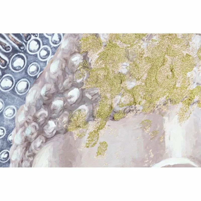 Painting DKD Home Decor Buddha 60 x 3 x 80 cm...