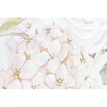 Painting DKD Home Decor 120 x 3 x 60 cm Flowers Shabby... 2