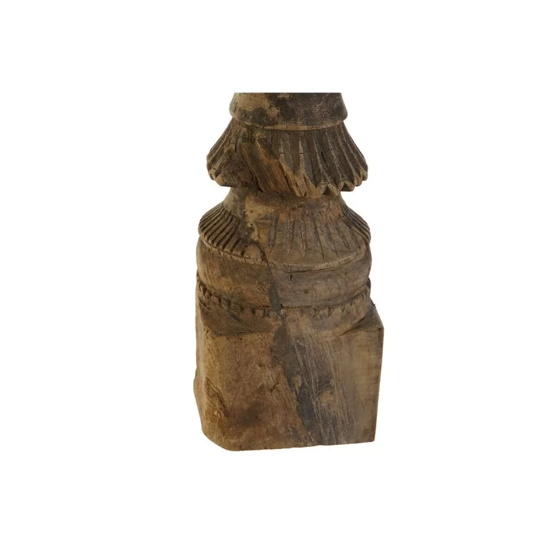 Candleholder Home ESPRIT Natural Wood 8 x 8 x...