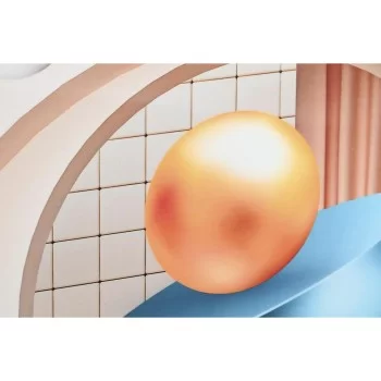 Painting DKD Home Decor Abstract 80 x 3 x 80 cm (2 Units) 2