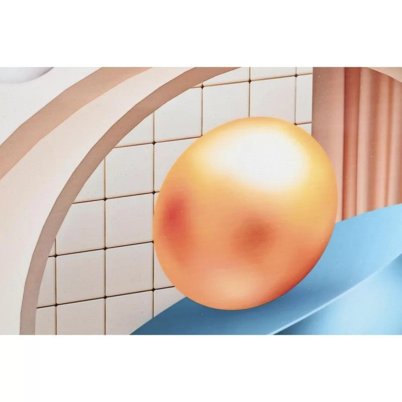 Painting DKD Home Decor Abstract 80 x 3 x 80 cm...