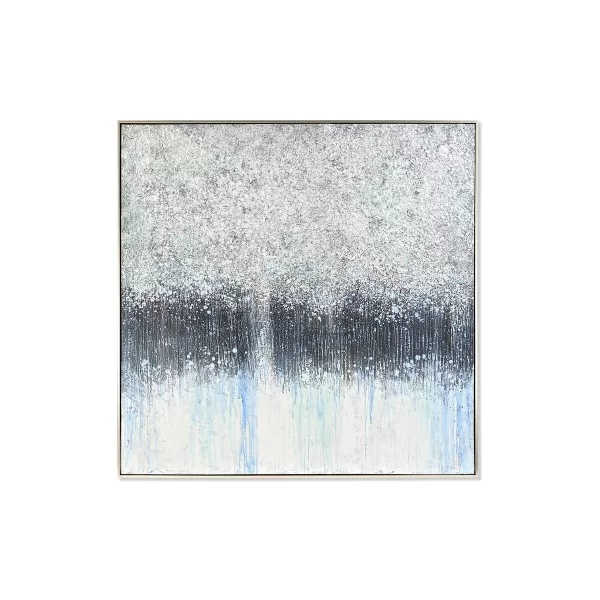 Painting DKD Home Decor 130 x 5 x 130 cm Abstract Modern