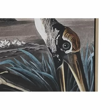 Painting DKD Home Decor 83 x 4 x 123 cm Bird Oriental (2... 2