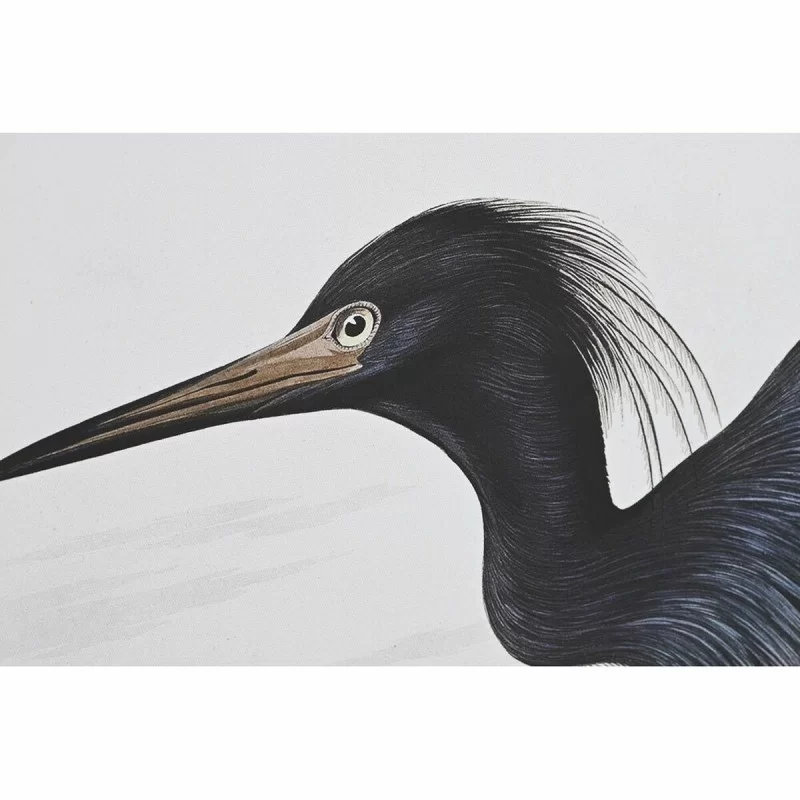 Painting DKD Home Decor 63 x 4 x 93 cm Bird...