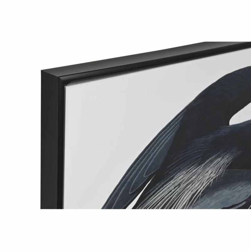 Painting DKD Home Decor 63 x 4 x 93 cm Bird...