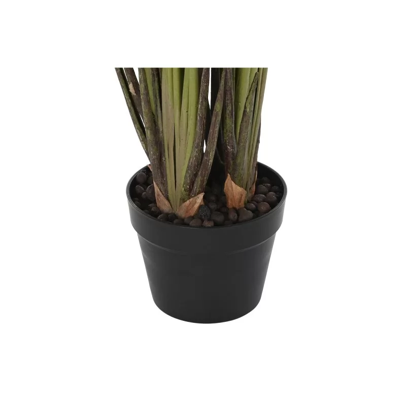 Decorative Plant DKD Home Decor White Green PE...