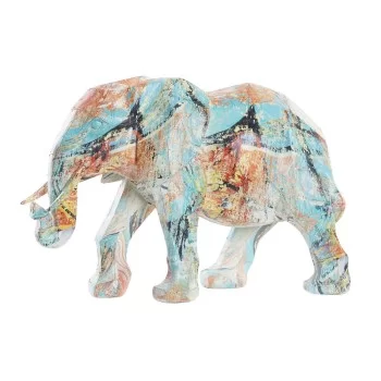 Decorative Figure DKD Home Decor Elephant Resin...