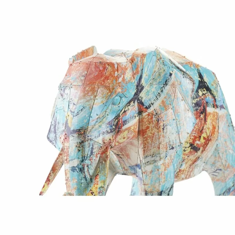 Decorative Figure DKD Home Decor Elephant Resin...