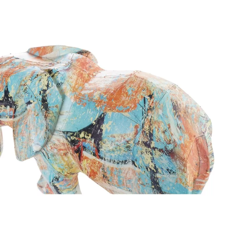 Decorative Figure DKD Home Decor Elephant Resin...