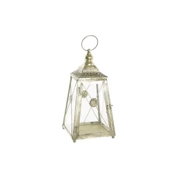 Lantern DKD Home Decor Crystal Golden Metal (18 x 18 x 36...