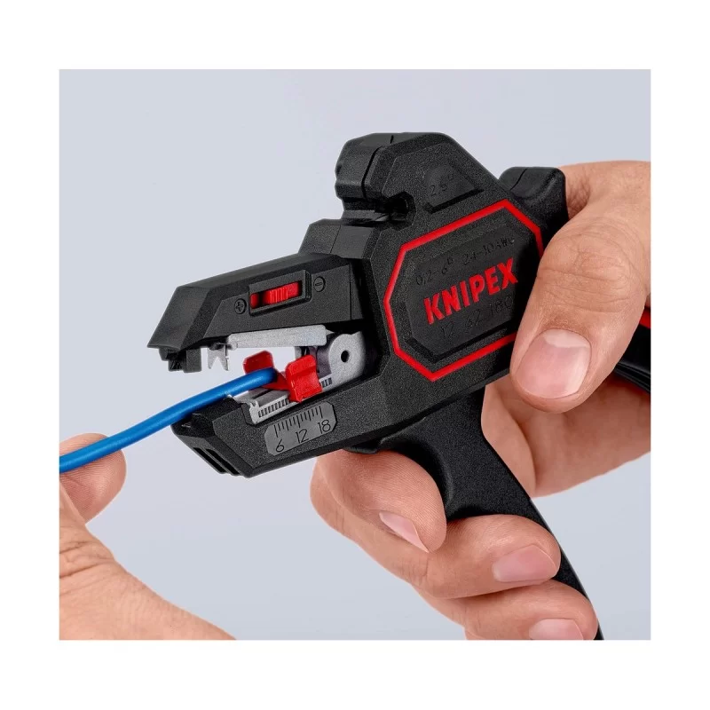 Cable stripping pliers Knipex 12 62 180 SB Wire...