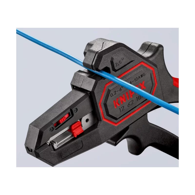 Cable stripping pliers Knipex 12 62 180 SB Wire...