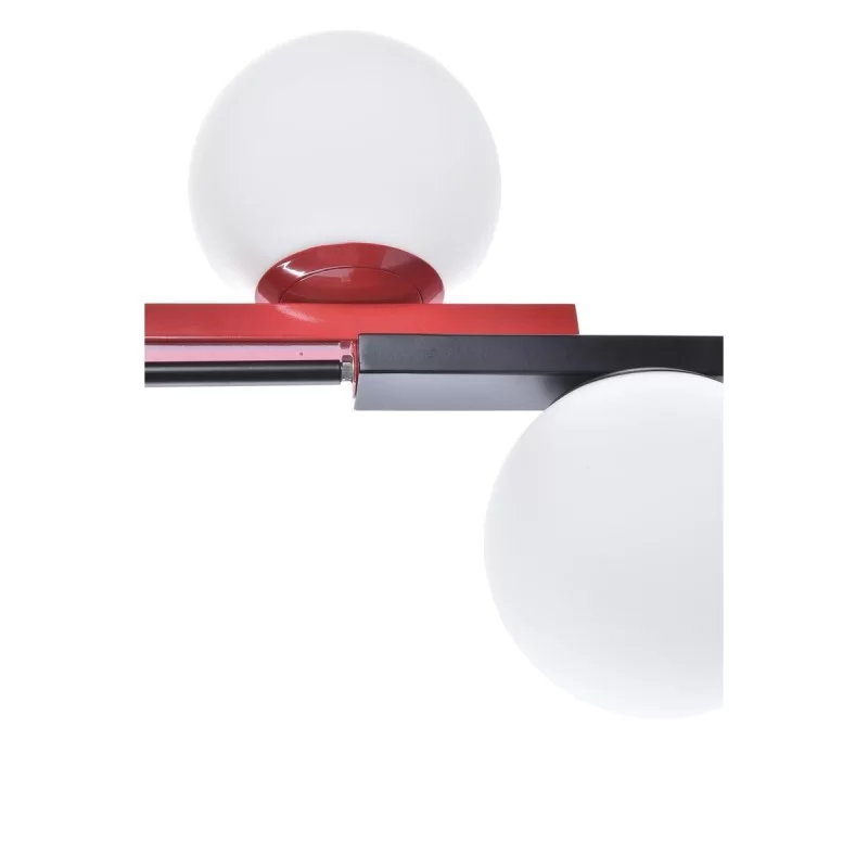 Ceiling Light DKD Home Decor Red Black White...