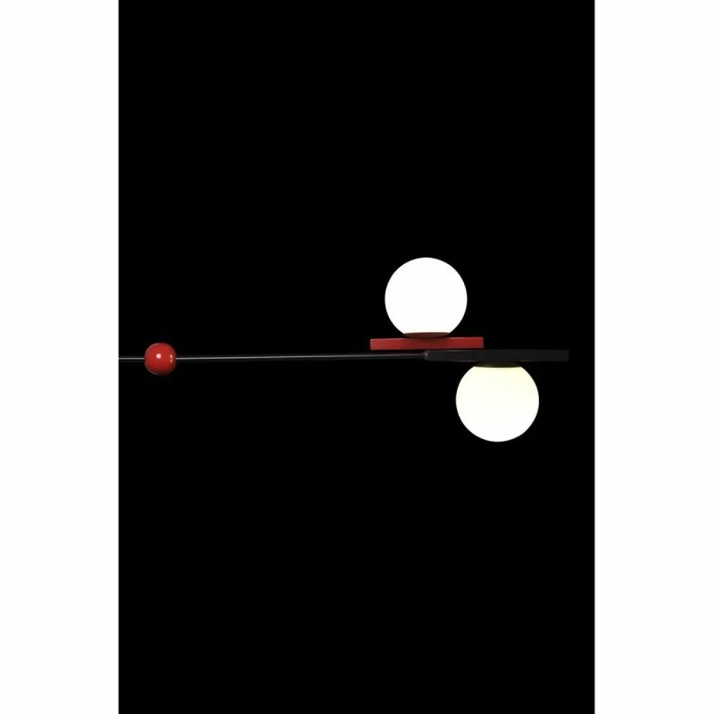 Ceiling Light DKD Home Decor Red Black White...