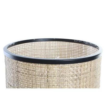 Desk lamp DKD Home Decor Natural Black 220 V 50 W (25 x... 2