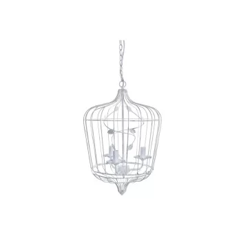 Ceiling Light DKD Home Decor 37 x 37 x 55 cm Metal White...