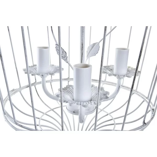 Ceiling Light DKD Home Decor 37 x 37 x 55 cm Metal White 25 W