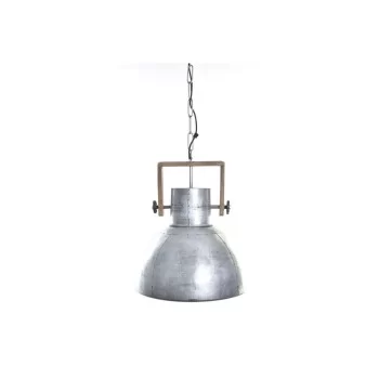 Ceiling Light DKD Home Decor Brown Silver Metal Mango...