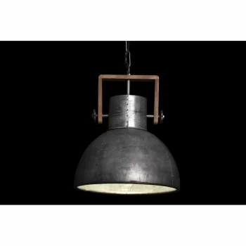 Ceiling Light DKD Home Decor Brown Silver Metal Mango... 2