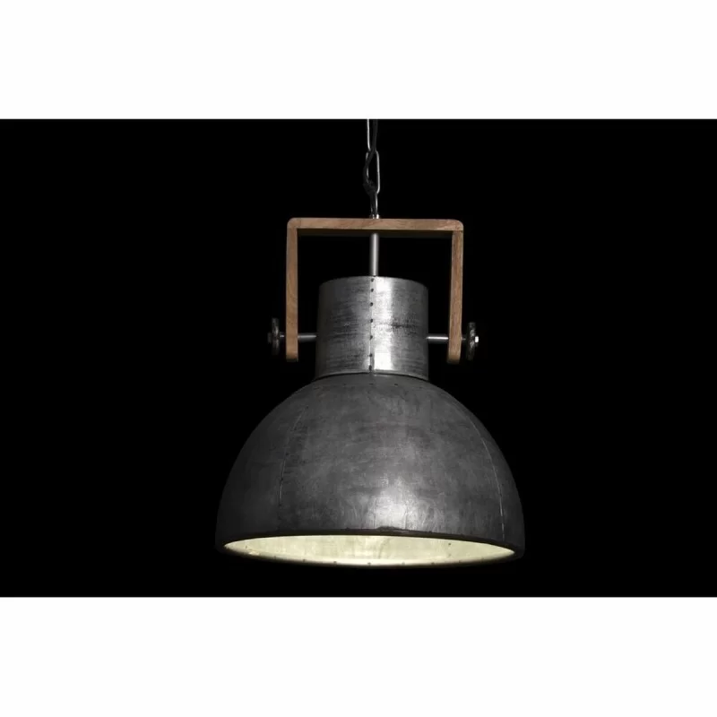 Ceiling Light DKD Home Decor Brown Silver Metal...