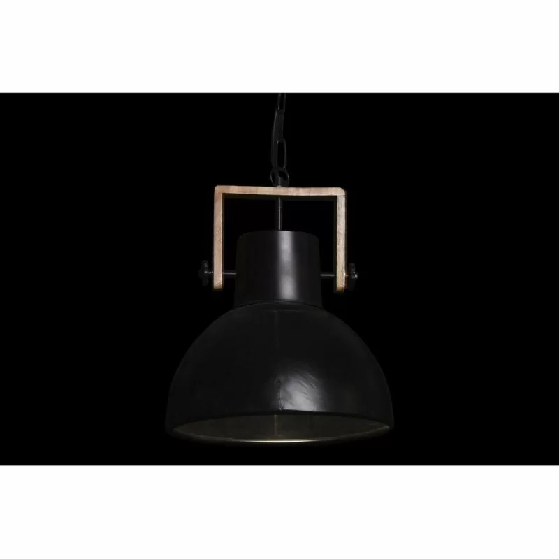 Ceiling Light DKD Home Decor Brown Black Metal...